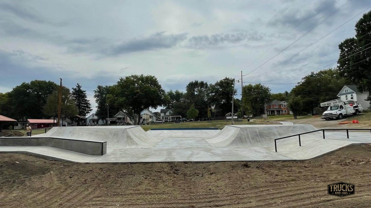 Atchison skatepark